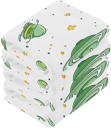 Xigua Planet Washcloths Set of 2 12x12 Inch