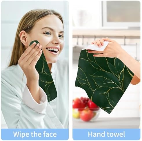 High-Quality Texture Marble Washcloth 2-Pack