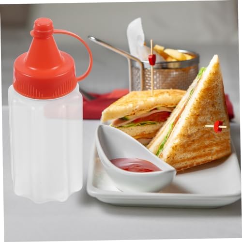 OFFSCH Reusable Squeeze Bottles for Condiments