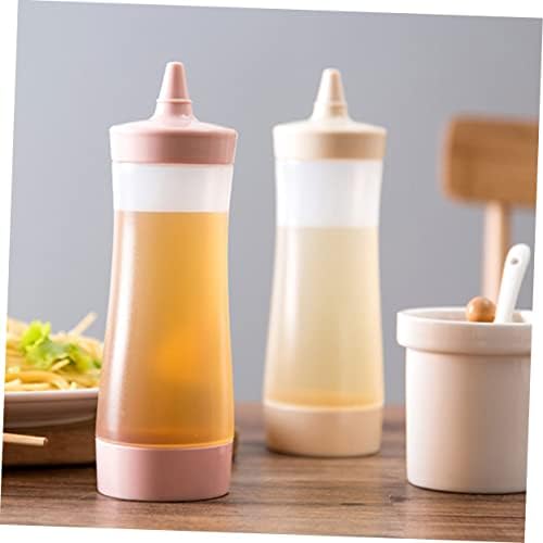 MAGICLULU 3 Pcs Reusable Squeeze Bottles for Condiments