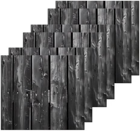 Natural Wood Texture Washcloths