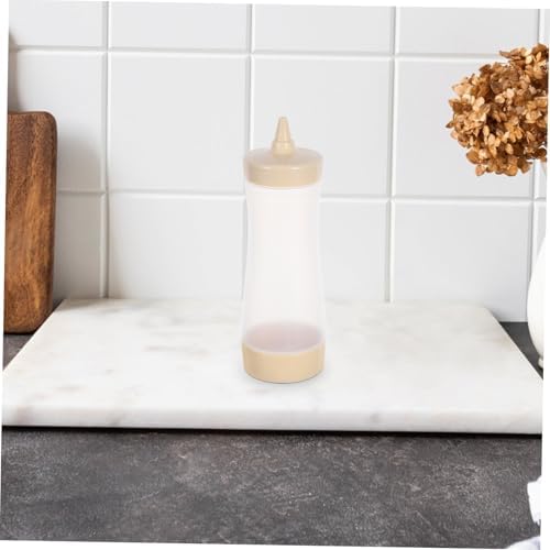 VOSAREA 3-Pack Condiment Squeeze Bottles