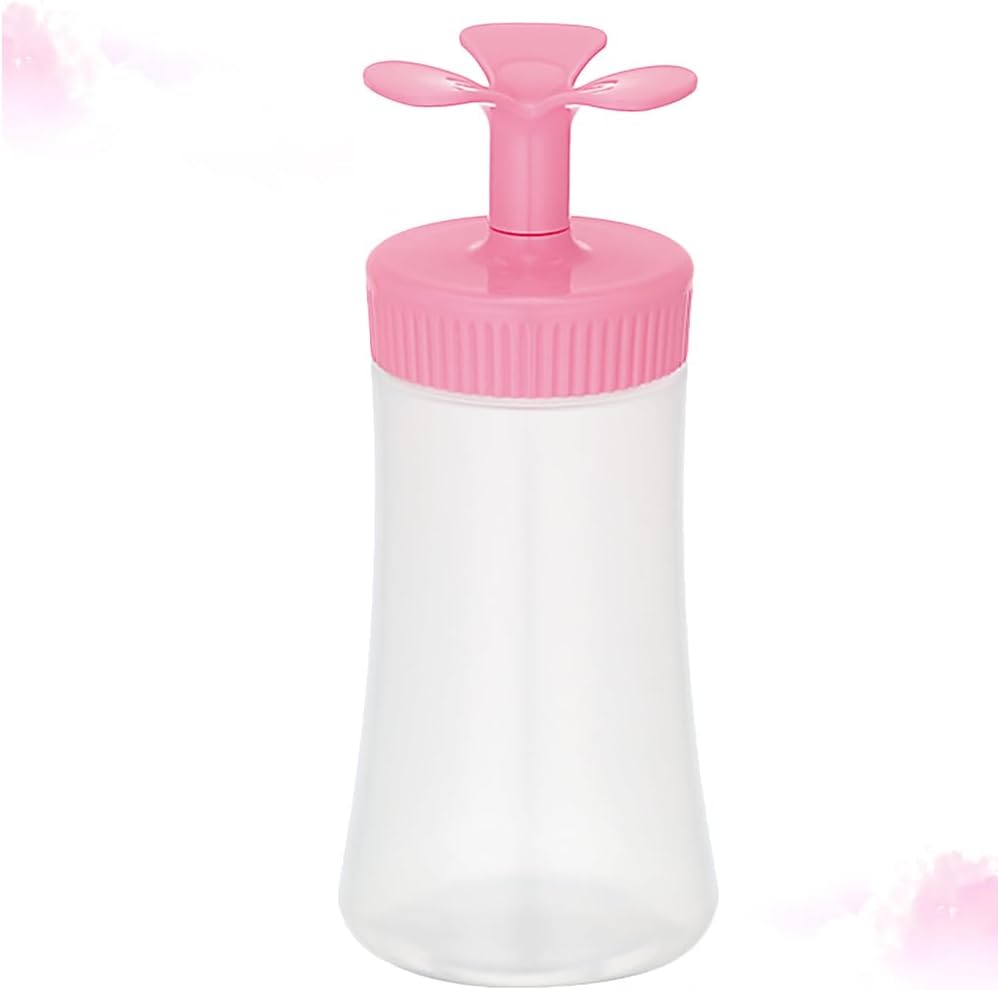 DECHOUS Reusable Condiment Bottles Pink Taste Your Ketchup
