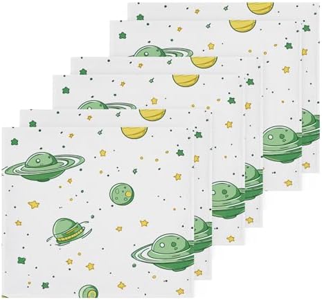 Xigua Planet Washcloths Set of 2 12x12 Inch