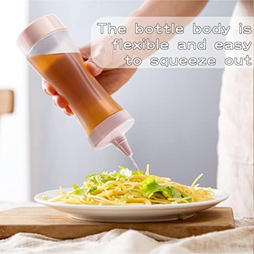 3-Piece Squeeze Bottle Set for Kitchen