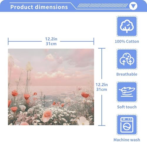 Essential Fast-Drying Washcloth Set for Every Surface