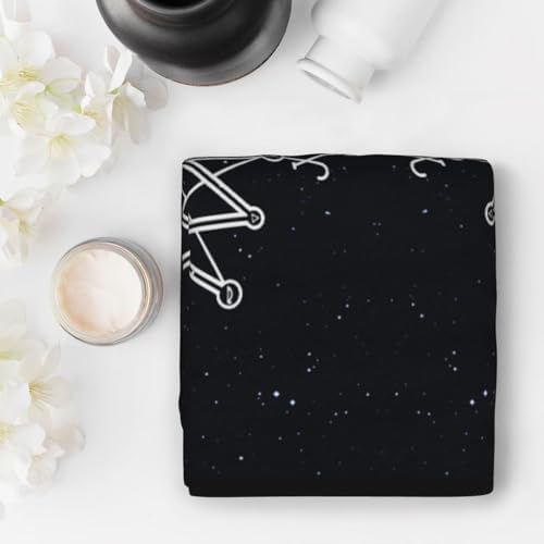 16X28 inch Soft Geometric Towels for Home Travel