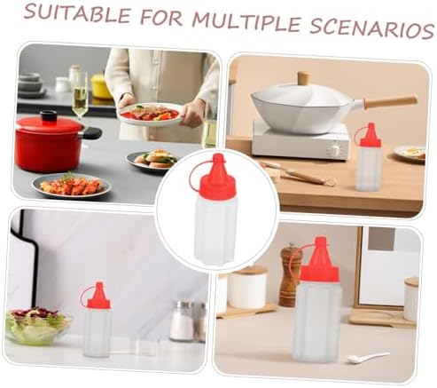 12-Piece Mini Ketchup Squeeze Bottles
