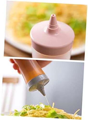 MAGICLULU 3 Pcs Reusable Squeeze Bottles for Condiments