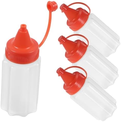 OFFSCH Reusable Squeeze Bottles for Condiments