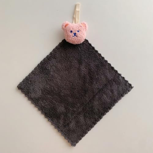 Techinal Cartoon Soft Small Hand Towel