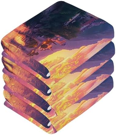 Beautiful Scenery Washcloth 2-Pack