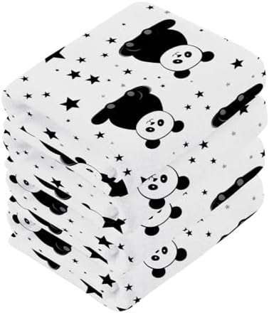 plies 100 soft eco-friendly wash cloths for babies kids