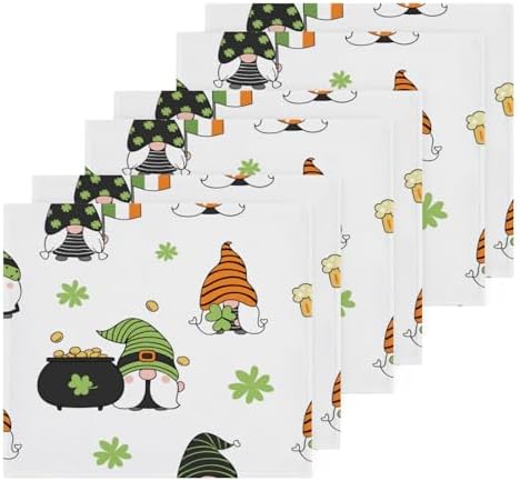 Surprise Your Owner with St Patricks Day Gnome Washcloth