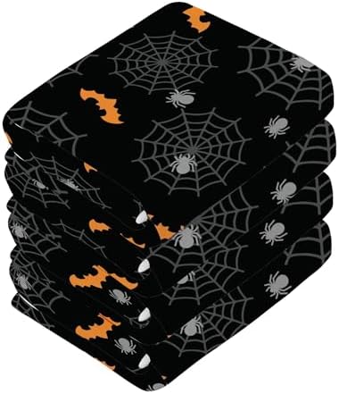Unbeatable Halloween Fast-Drying Washcloth Set