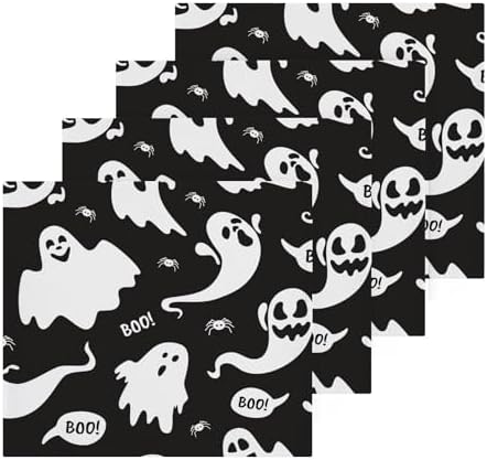 Halloween Ghost Washcloths 2-Pack