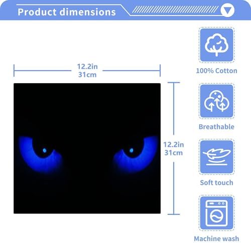 High-Quality 12x12 Eye Washcloths