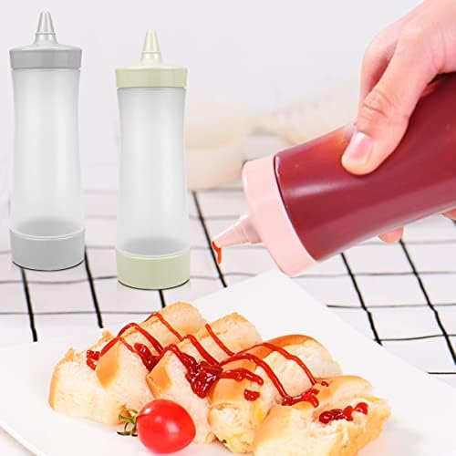 3-Piece Squeeze Bottle Set for Kitchen
