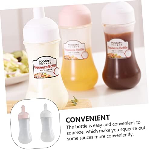 Durable Safe Ketchup Squeeze Bottles