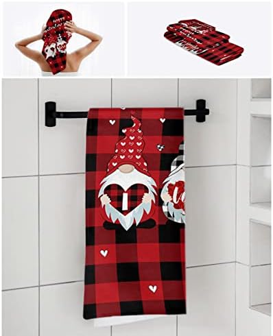 Luxury bath towel set for home and travel