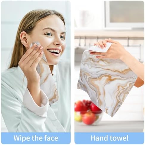 Marble Washcloth Set for Babies