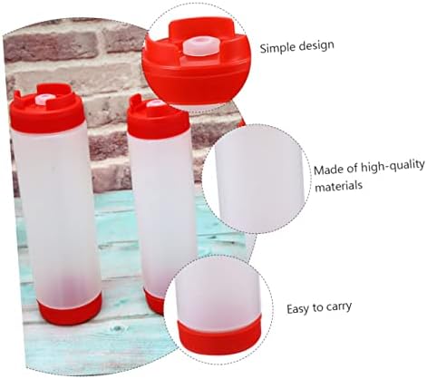 HOLIDYOYO Dual Head Condiment Squeeze Bottles 20oz