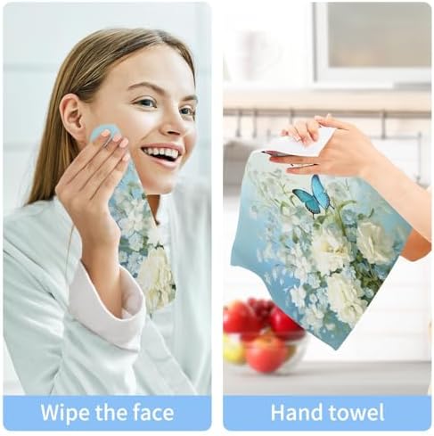 Soft Absorbent Baby Washcloths for the Home