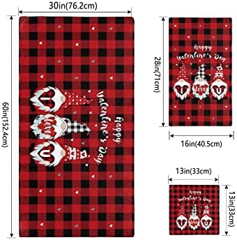 Luxury bath towel set for home and travel