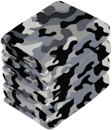 Camo Washcloth Set
