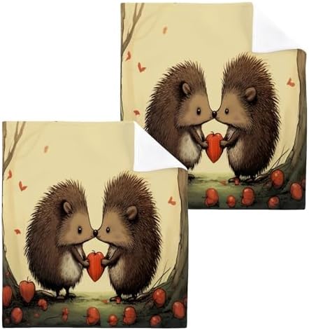 Gentle on Skin Face Towels for Baby