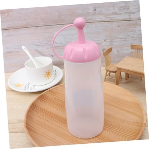 MAGICLULU 440ml Salad Dressing Squeeze Bottle for BBQ