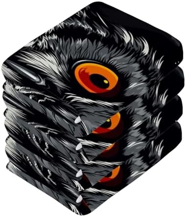 Owl Washcloth 2-Pack Soft Absorbent Reusable Washable
