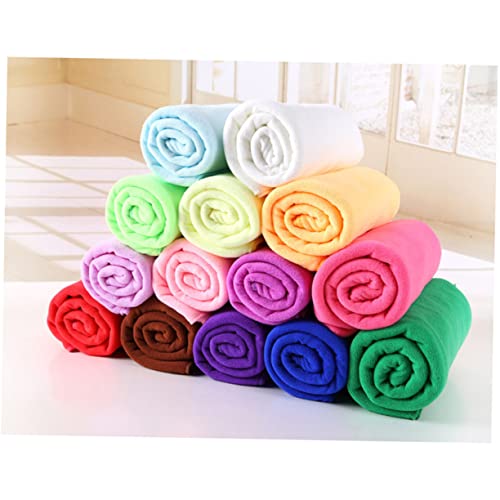 VINTORKY Microfiber Face Hair Drying Towels hypoallergenic quick-drying multipurpose home car cleaning