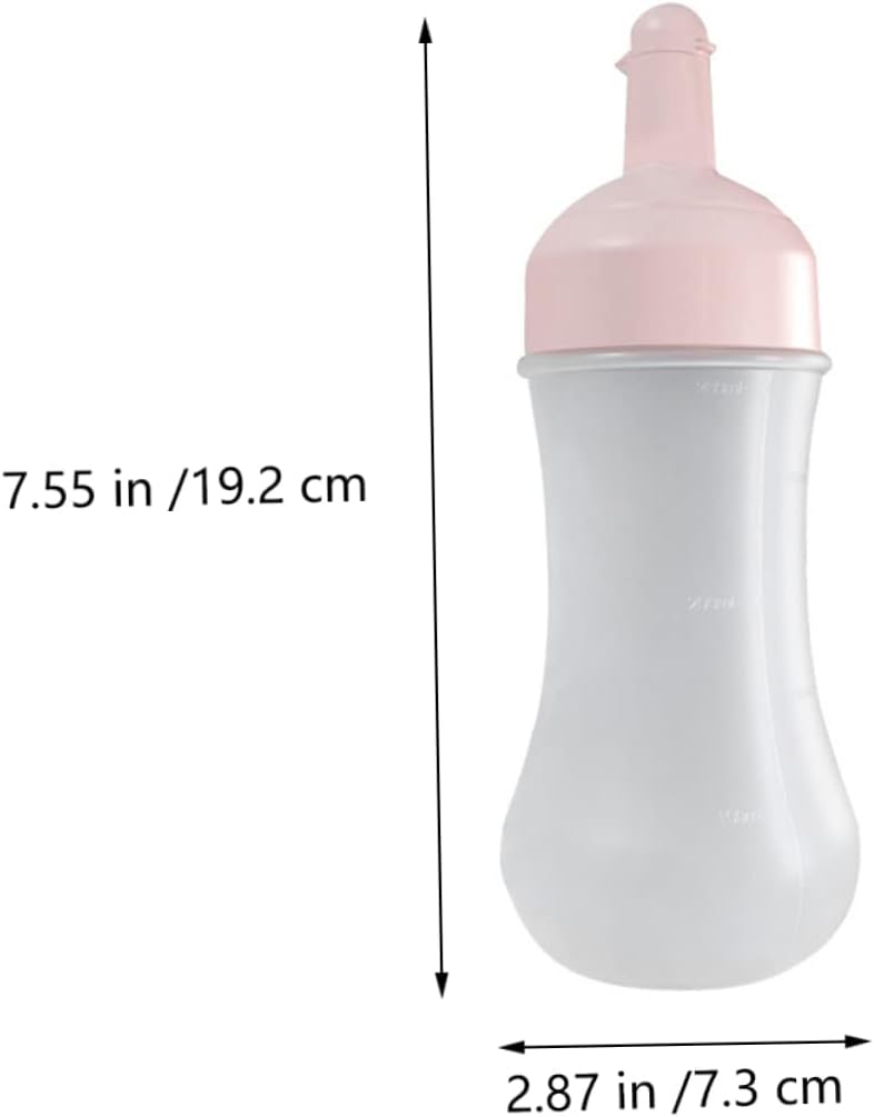 2x 350ml Squeeze Bottles Kitchen Condiment Dressing Dispensers