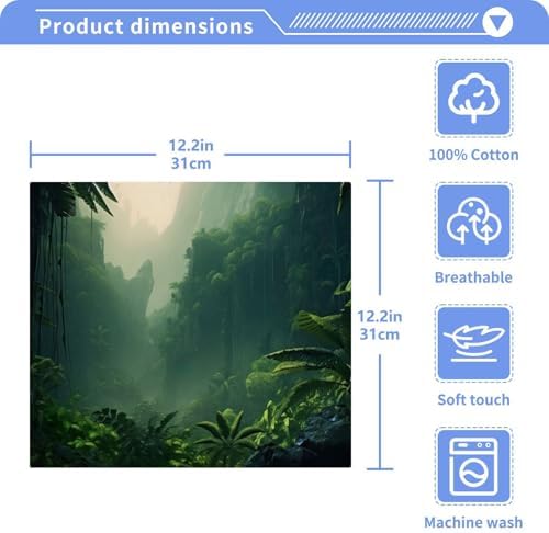 Tropical Cleanse Reusable Washcloth Set for Baby More
