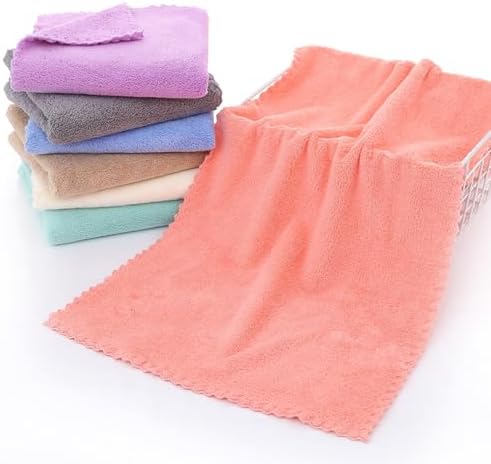 Smalibal 35x75cm Face Towels Soft Durable