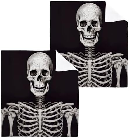 Perfect Essential Skeleton Washcloth Set for Face Hand