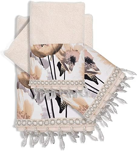 Perfect Pastel Poppy Fields Bath Towel Set for Any Occasion