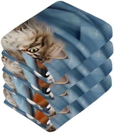 Perfect Cat Washcloth for Cats