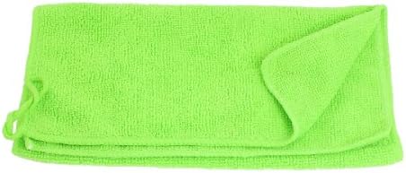 Qtqgoitem Green Rectangle Face Washcloth 25x50cm