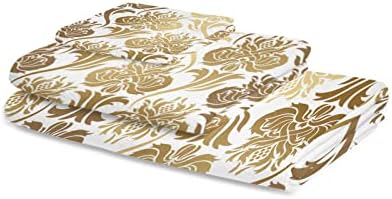 3-Piece Absorbent Towels Set