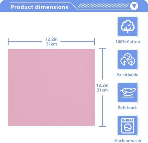 FJDENG Pink 2-Pack