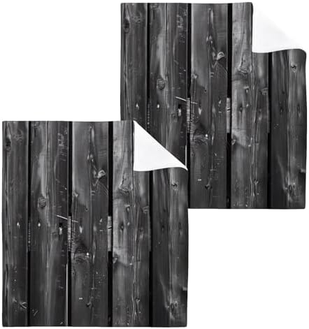 Natural Wood Texture Washcloths