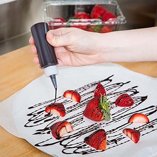 Condiment Squeeze Bottles Set