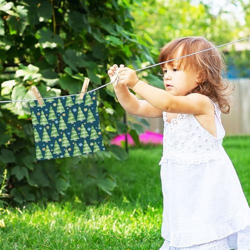 Xigua Christmas Tree Washcloth Set