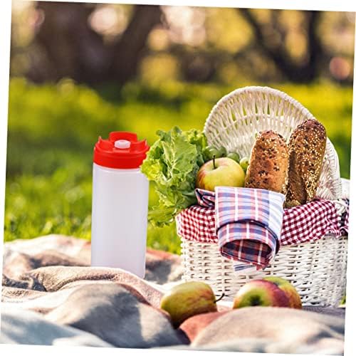 DECHOUS Double Headed Squeeze Bottle for Ketchup and Salad Dressing 20oz