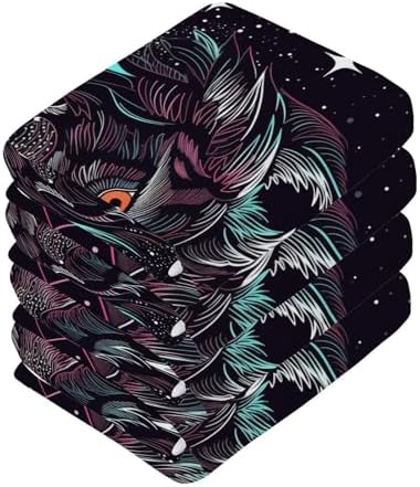 Wolf Washcloth 2-Pack