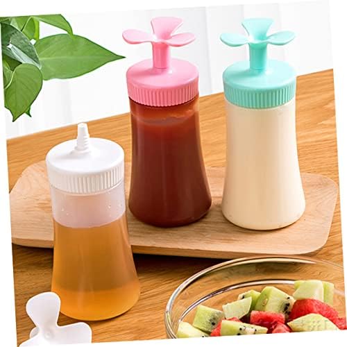 Eco-Friendly Condiment Squeeze Dispenser Set