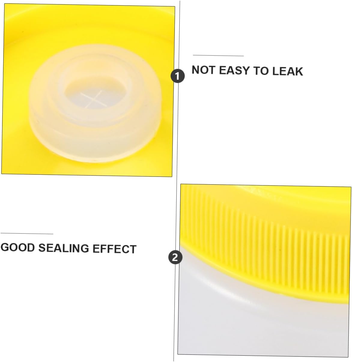 Made-to-Measure 20oz Squeeze Bottle 2-Ended for Ketchup Mustard Dressings