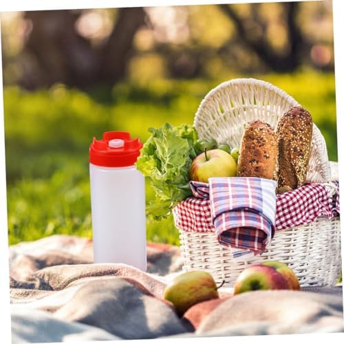 Alipis Double Headed Squeeze Condiment Bottles